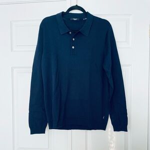 NWT - Jack & Jones Navy Blue Polo Shirt